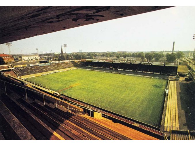 Pohlednice stadion, Kobenhaven, Idraetspark (1)