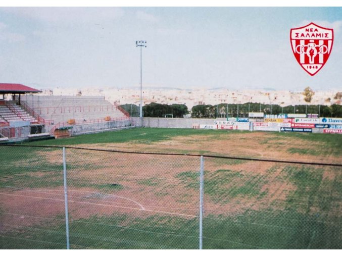 Pohlednice stadion, New Salamis, Larnaca (1)