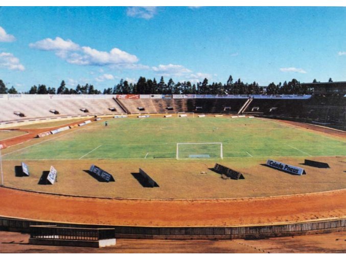 Pohlednice stadion, Estadio Fredis Saldivar Douradao (1)