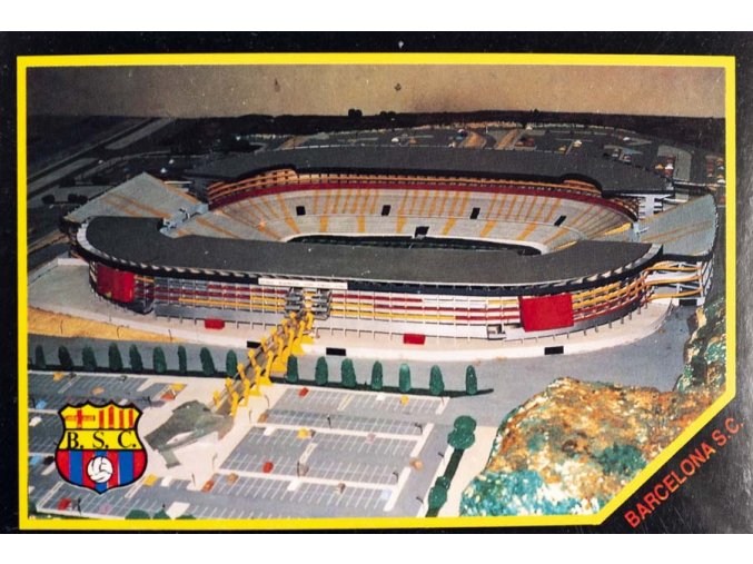 Pohlednice stadion, BSC, Barcelona SC, Guayaquil, Ecuador (1)