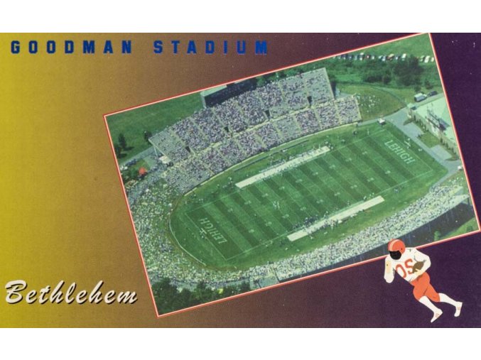 Pohlednice stadion, Goodman Stadium, Bethelehem (1)