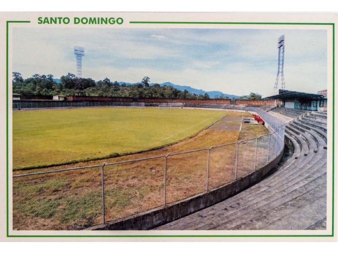Pohlednice stadion, Santo Domingo, Ecuador (1)