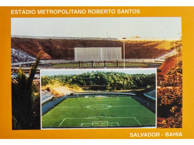 Pohlednice stadion, Salvator, Bahia (1)