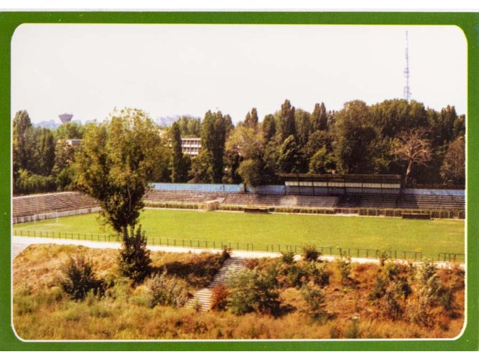Pohlednice stadion, Bucuresti, Stadionul Regie (1)