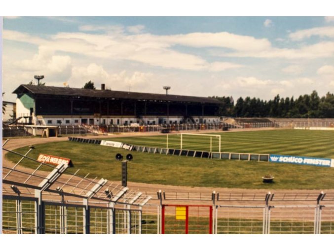 Pohlednice stadion, Bruno Plache Stadion, VfB Leipzig (1)