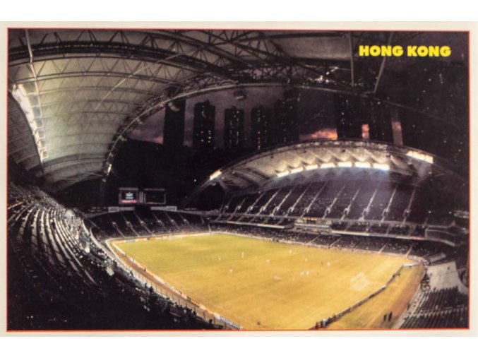 Pohlednice stadion, Hong Kong Stadium (1)