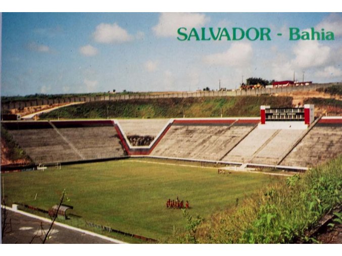 Pohlednice stadion, Salvador, Bahia (1)