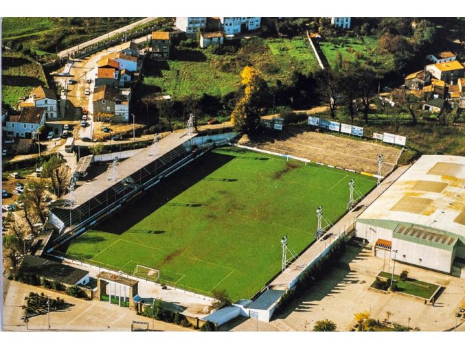 Pohlednice stadion, Sanatiago de Compostela, Santa Isabel (1)