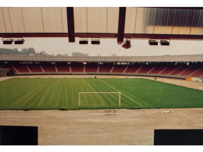 Pohlednice stadion, Santiago de Compostela, SD (1)