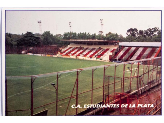 Pohlednice stadion, CA Estudiantes de la Plata (1)