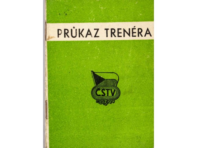 Průkaz trenéra, Odbíjená, 1964 (1)