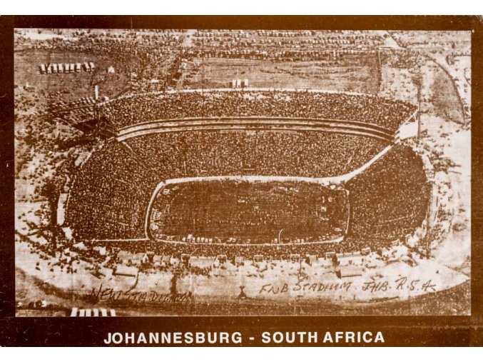 Pohlednice stadion, Johanesburg South Africa (1)