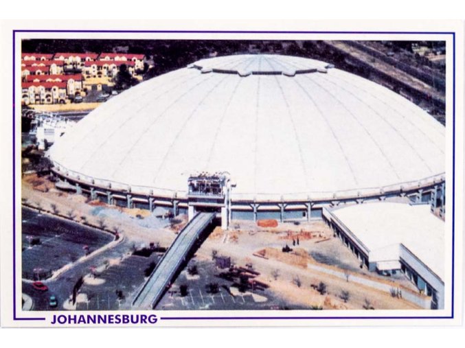 Pohlednice stadion, Johanesburg Hurthale Dome (1)