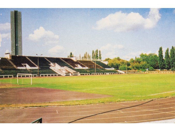 Pohlednice stadion, Lodž, Stadion KKS, Polonia (1)