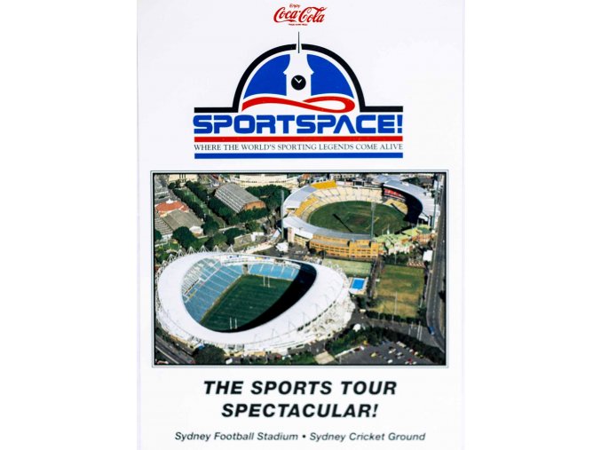 Pohlednice stadion VF, Sydney Football Stadium (1)