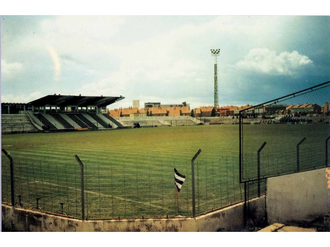 Pohlednice stadion, Badajoz, El Vivero (1)