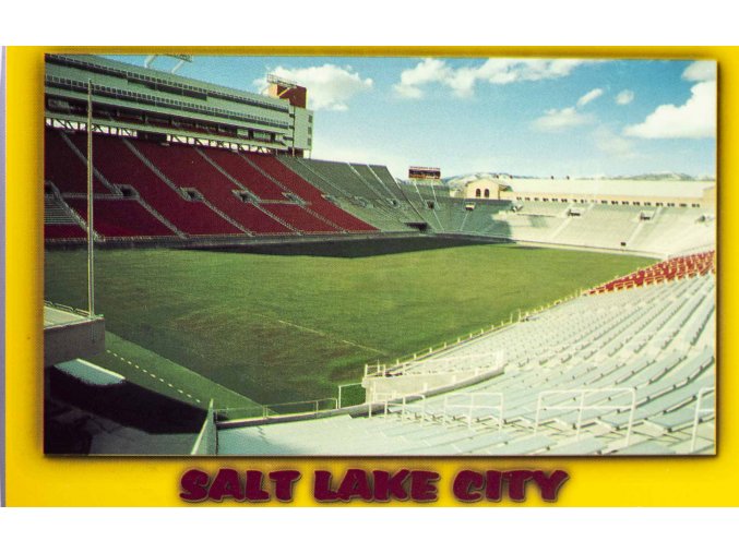 Pohlednice stadion, Salt Lake City, Rice Eckles (1)
