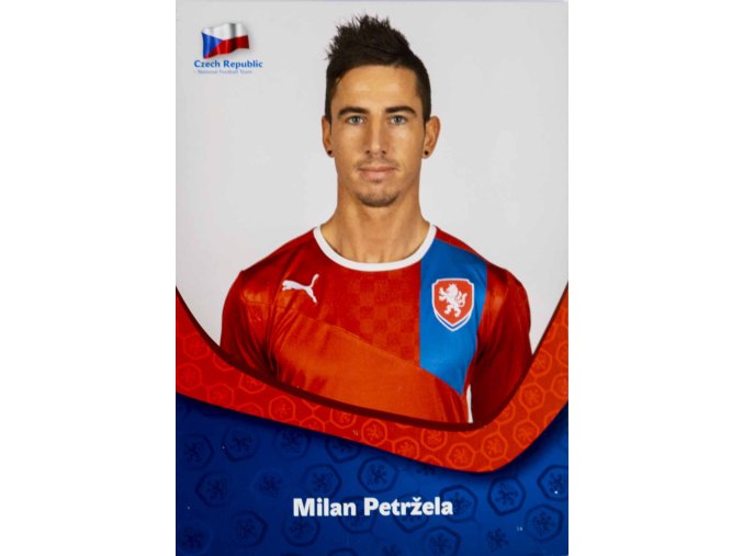 Podpisová karta, Milan Petržela, Czech republic (1)