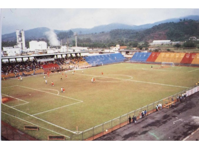 Pohlednice stadion, Mogi das Gruzes, Brasil (1)