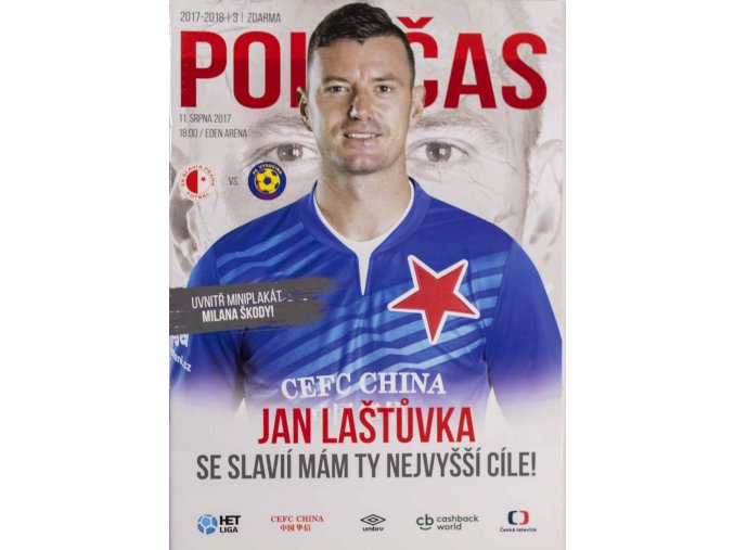 Poločas Slavia Praha vs. FC Vysočina Jihlava, 20172018 (3)