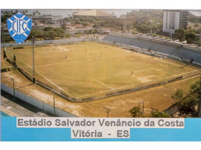 Pohlednice stadion, Estádio Salvador Venancio da Costa Vitória (1)