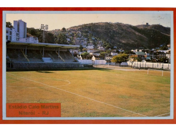 Pohlednice stadion, Estádio Calo Martins, Niterói (1)