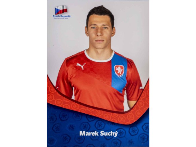 Podpisová karta, Marek Suchý, Czech republic