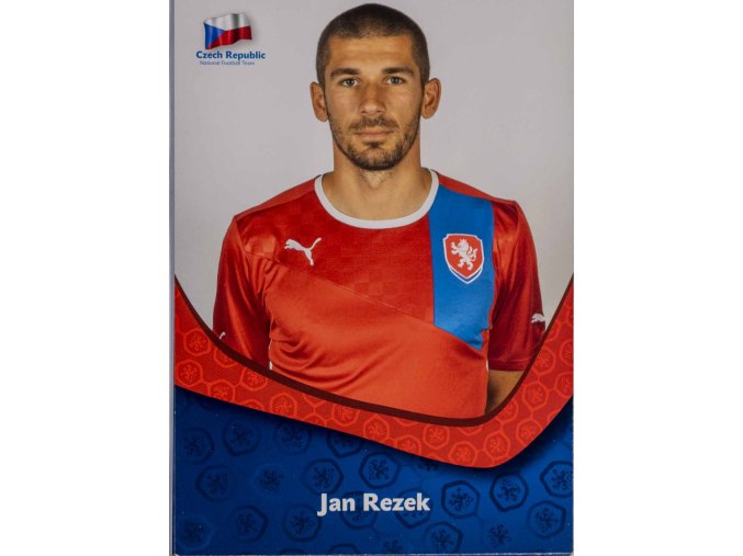 Podpisová karta, Jan Rezek, Czech republic (1)