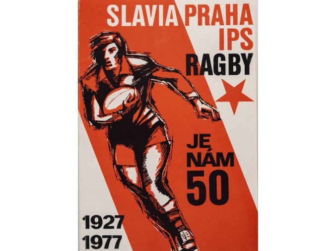 Brožura TJ Slavia Praha, je nám 50 let, Ragby (1)