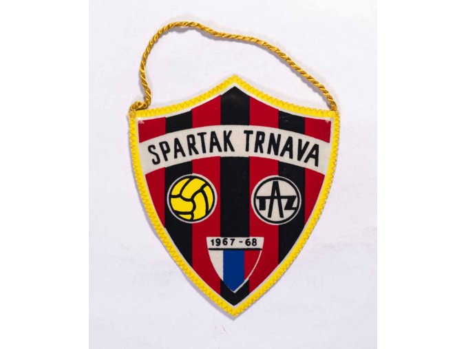 Autovlajka Spartak Trnava, 1967 1968