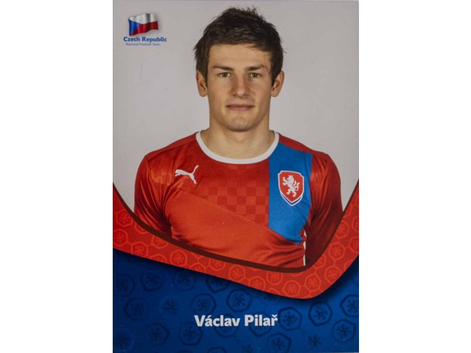 Podpisová karta, Václav Pilař, Czech republic (1)