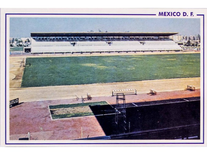 Pohlednice stadion, Mexico, DF (1)