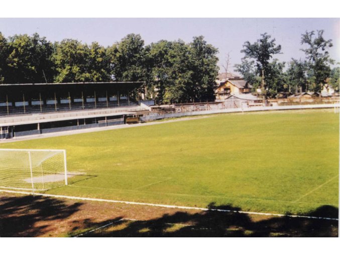 Pohlednice stadion, Plopeni, Stadionul Metanul (1)