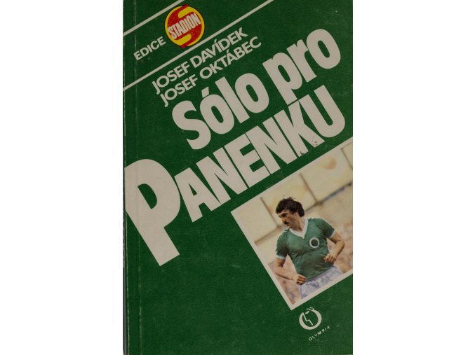 Kniha Sólo pro Panenku.DSC 2496