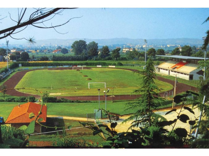 Pohlednice stadion, Vinci FI, Stadio Nuovo Petroio (1)