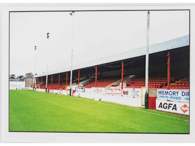 Pohlednice stadion, Shell roune FC Tolka Park (1)