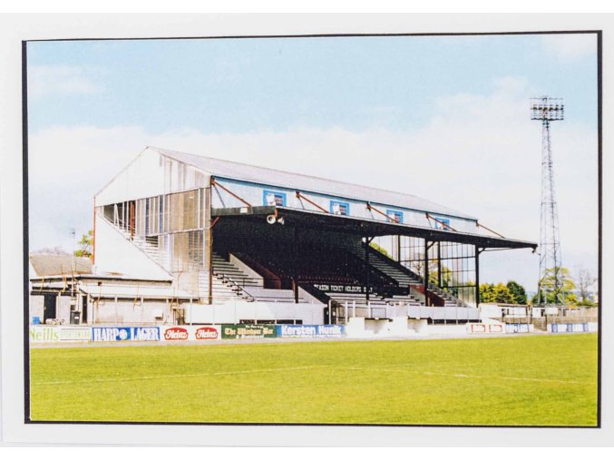Pohlednice stadion, Dundalk FC Orlel Park (1)