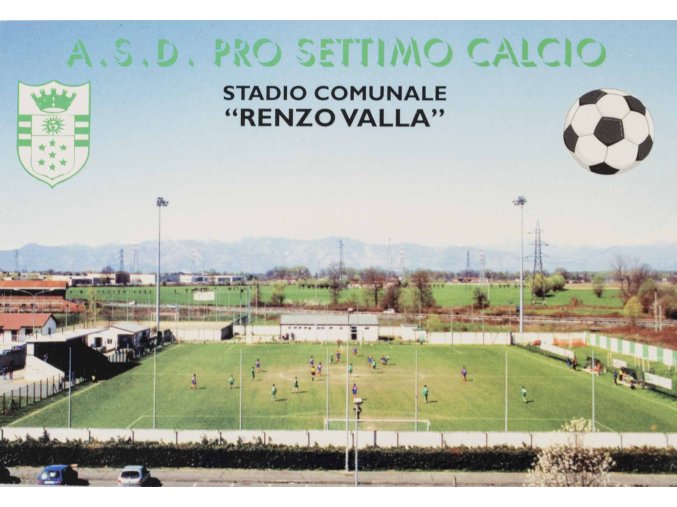 Pohlednice stadion, ASD Pro Sentimo Calcio (1)