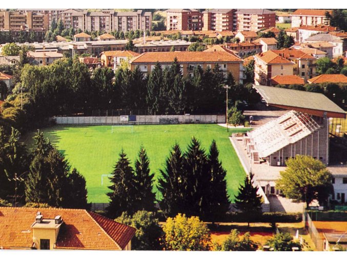 Pohlednice stadion, Pinorelo, Stadio Luigi Barbieri (1)