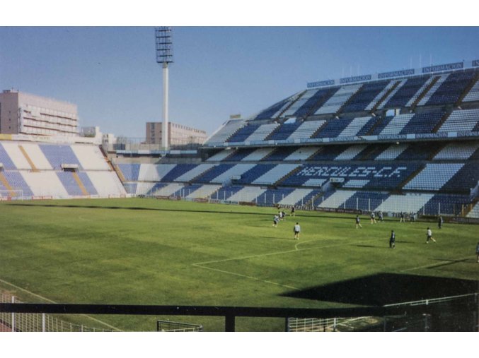 Pohlednice stadion, Alicante, Rico Peréz (1)