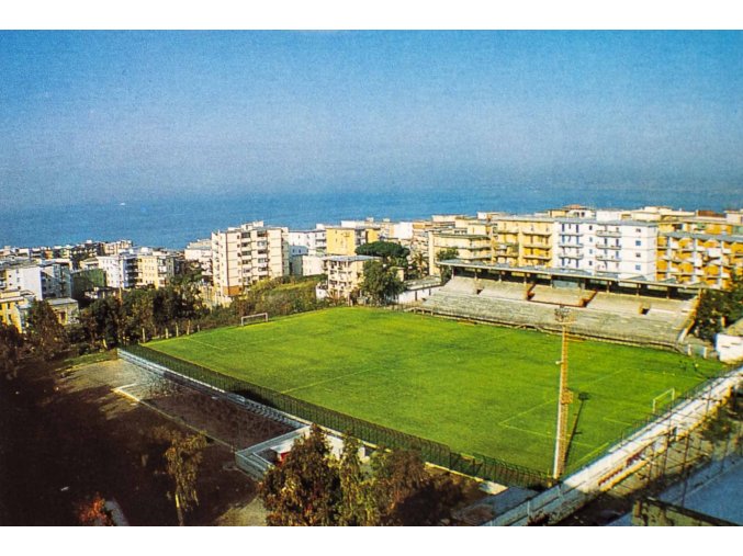 Pohlednice stadion, Torre del Greco, Stadio Amengo Liguori (1)