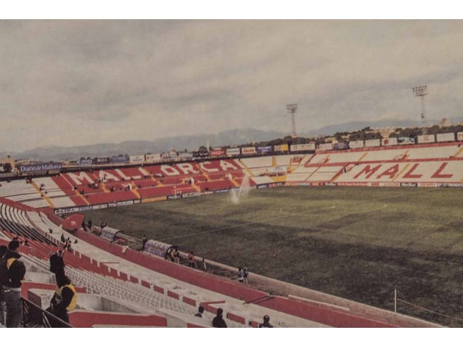 Pohlednice stadion, Palma di Mallorca, Luis Sitjar (1)