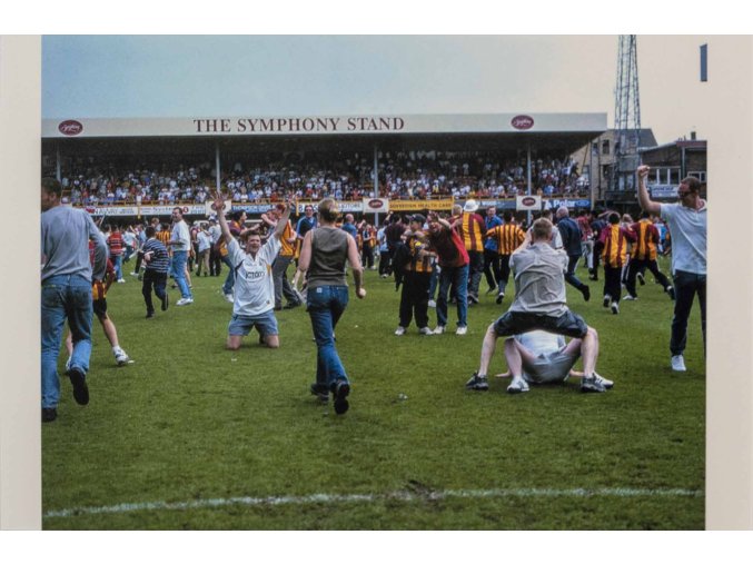 Pohlednice Stadion, Bradford City v. Liverpool, 2000 (1)