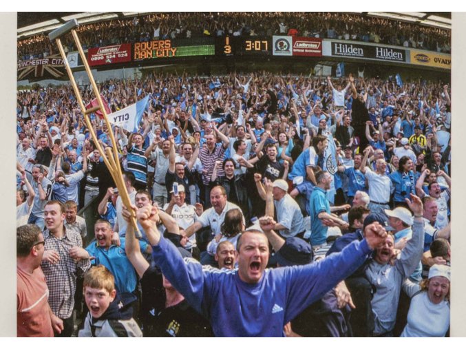 Pohlednice Stadion, Manchester City, 2000 (1)
