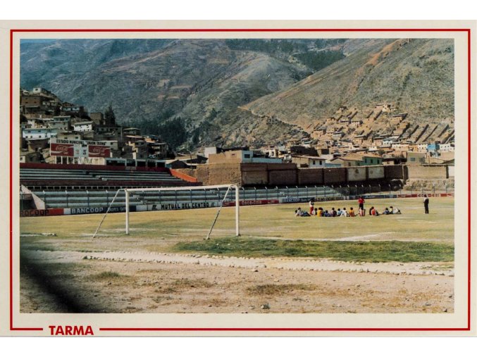 Pohlednice Stadion, Tarma, Perú (1)