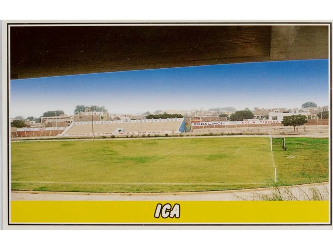 Pohlednice Stadion, ICA, Estadio Picasso Peralta (1)