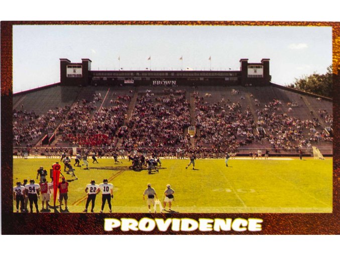 Pohlednice Stadion, Providence, Brown Stadium (1)