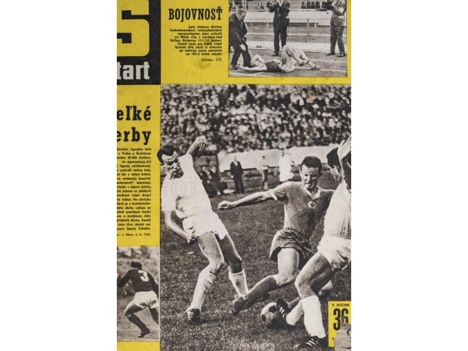 Časopis ŠTART, ročník XI, 1966, číslo 36