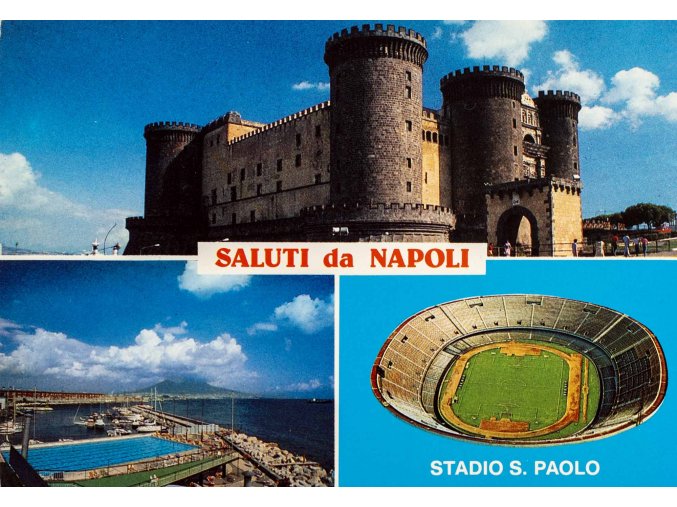 Pohlednice Stadion, Saluti da Napoli (1)