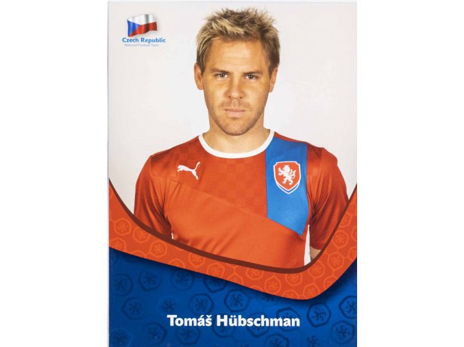 Podpisová karta, Tomáš Hubschman, Czech republic (1)